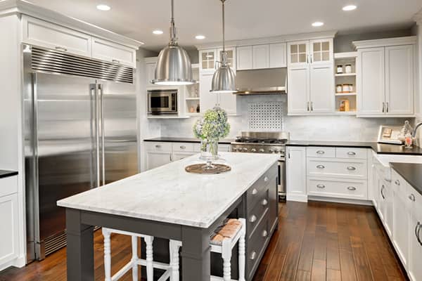 Agawam Massachusetts Home Builders | Gallery Colonial Kitchen